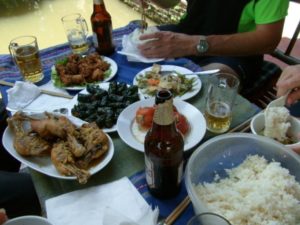 Thérèse Gambin – repas vietnamien chez l’habitant