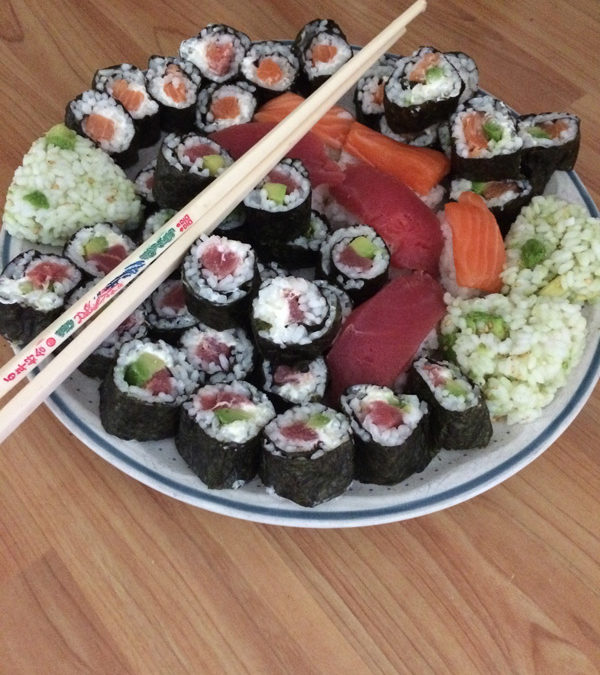 Sushis maison