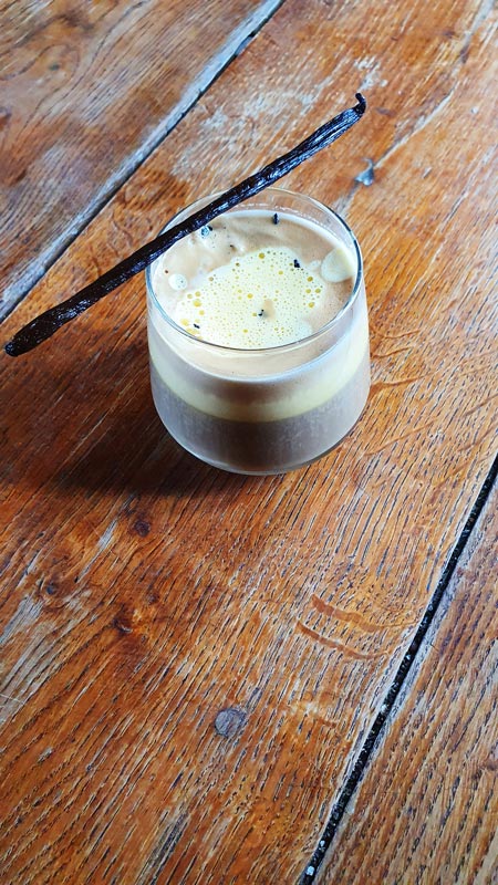 Maurine Duet – Egg Latte à la vanille