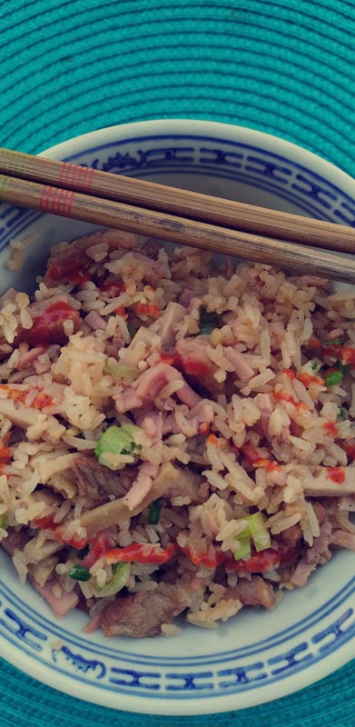 Pauline Bouteille Pham Gia – riz sauté vietnamien
