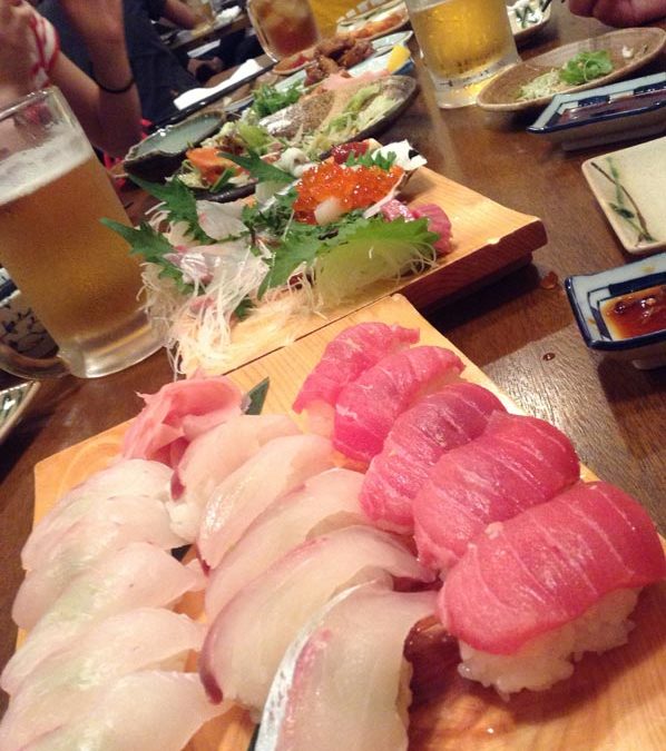 Sushis : je vous aime et je vous déteste