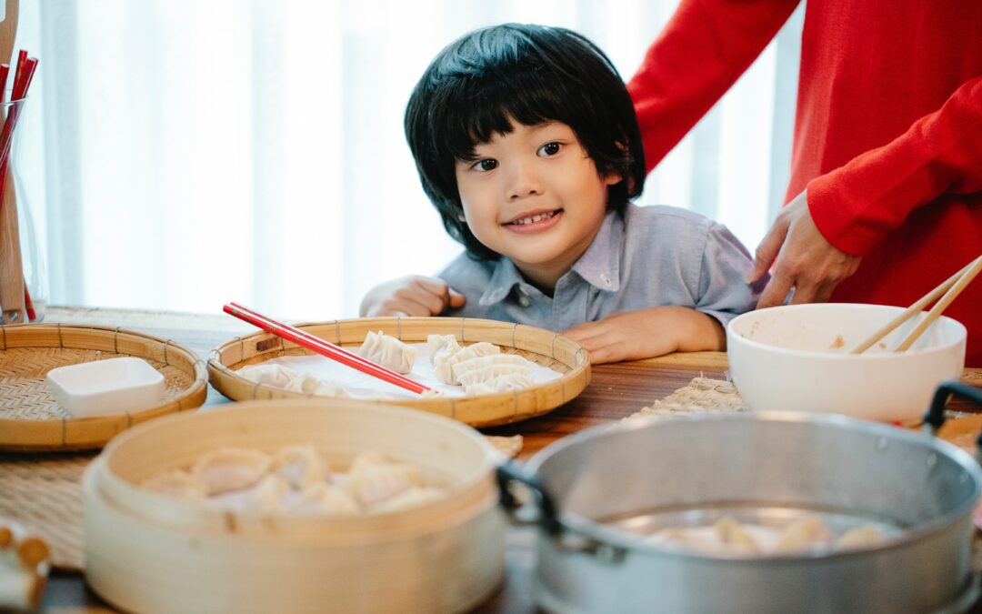 Quelques bonnes manières à table en Asie
