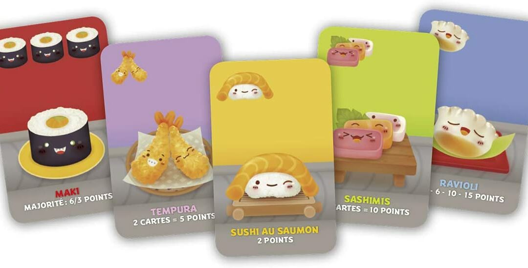 Devenez le Sushi Master de Sushi Go !