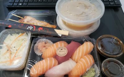Bien manger à la japonaise, rapidement et sainement