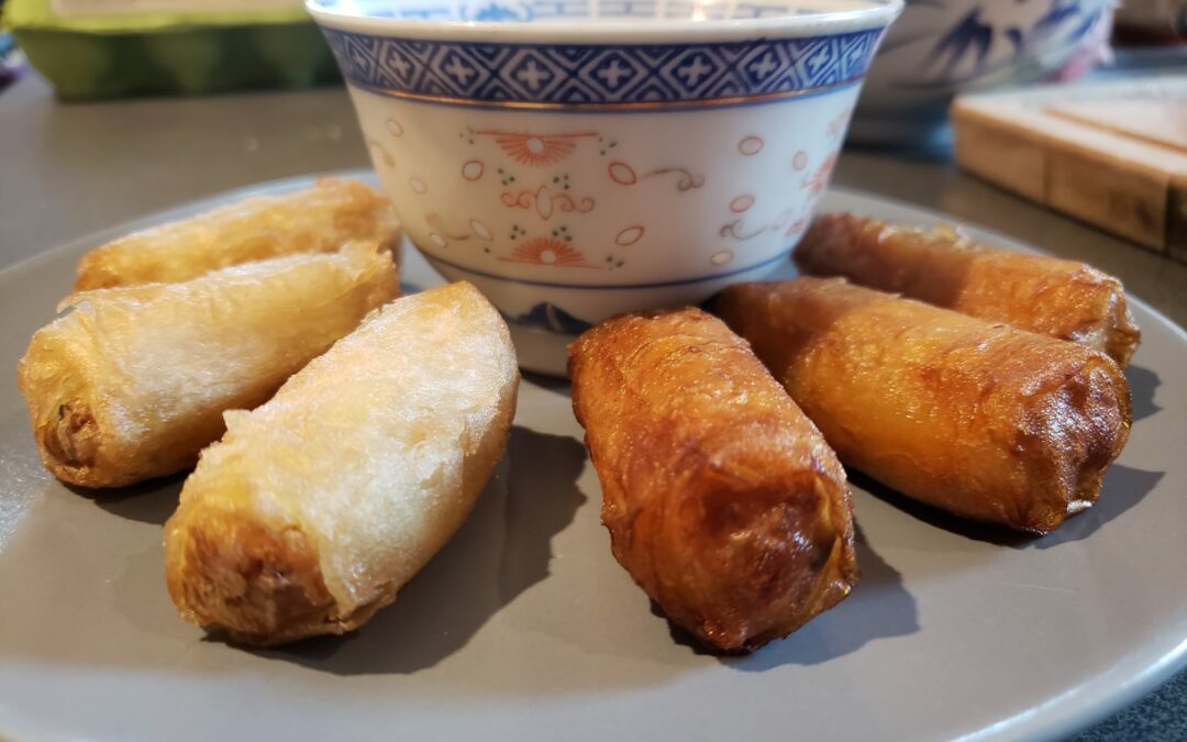 Des nems pour le nouvel an vietnamien !