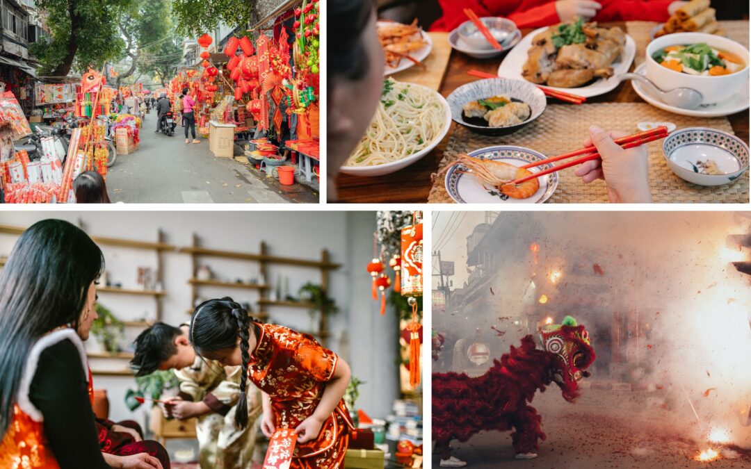Le jour de l’an chinois dans la famille de Ruiqi