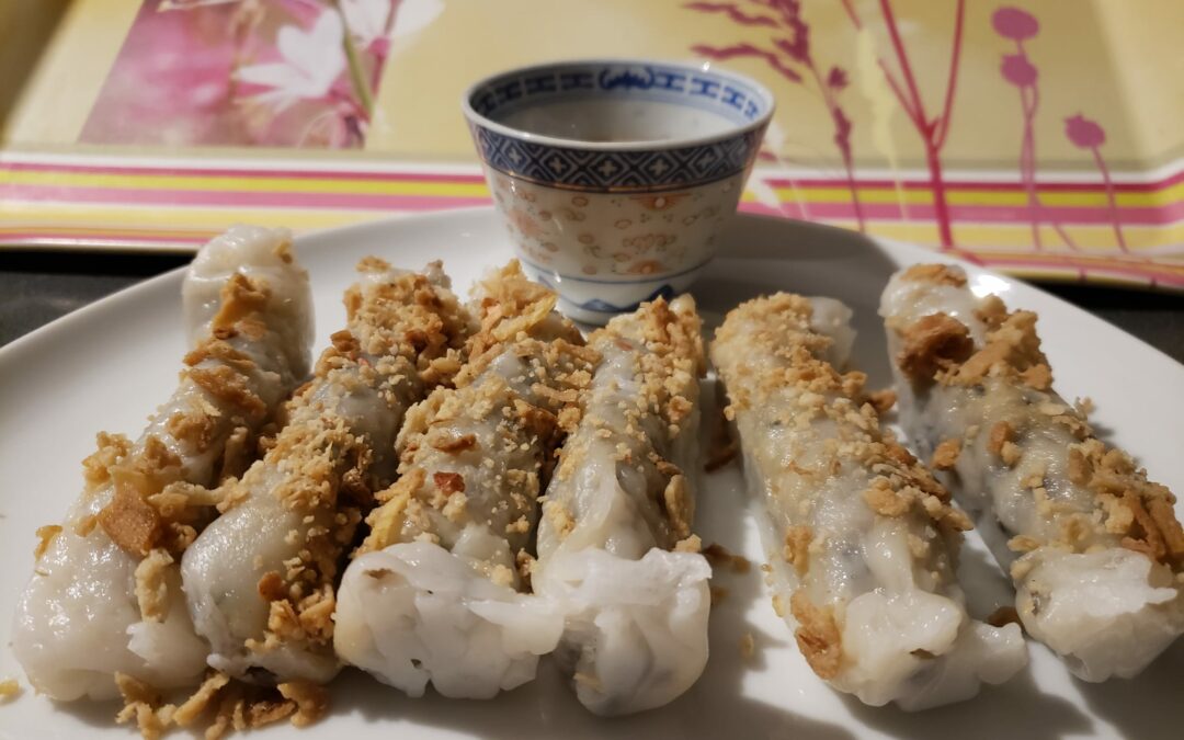 Connaissez-vous la crêpe vietnamienne Bánh Cuốn ?