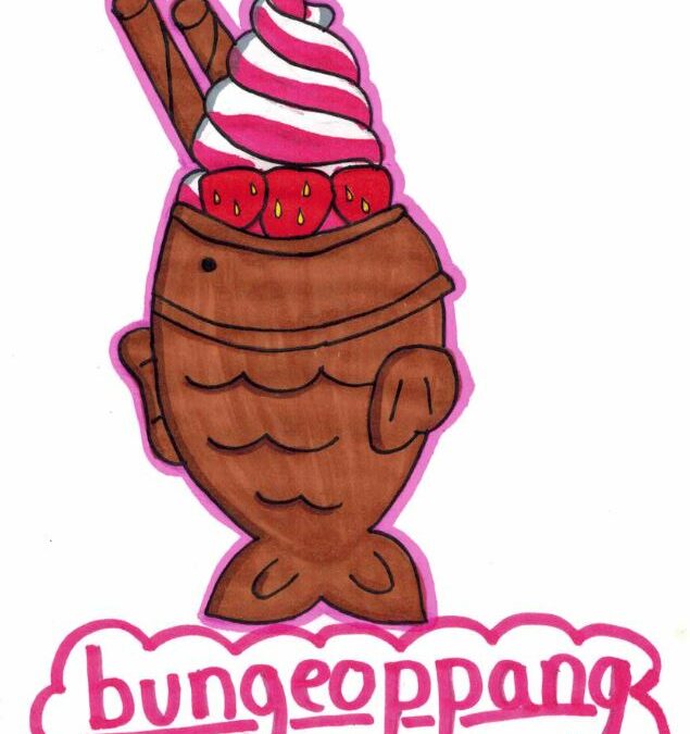 Le bungeoppang, qu’est-ce ? Dessin de Ruiqi Gong