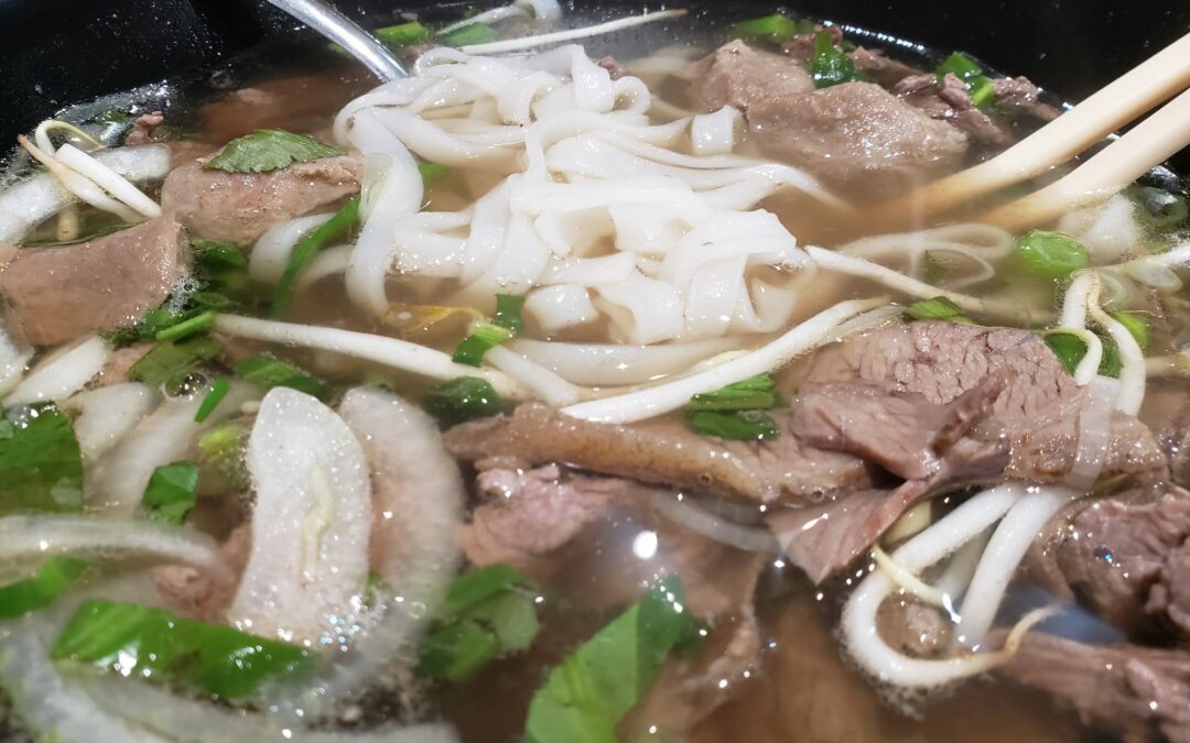 Rien de meilleur qu’un Phở à toute heure de la journée
