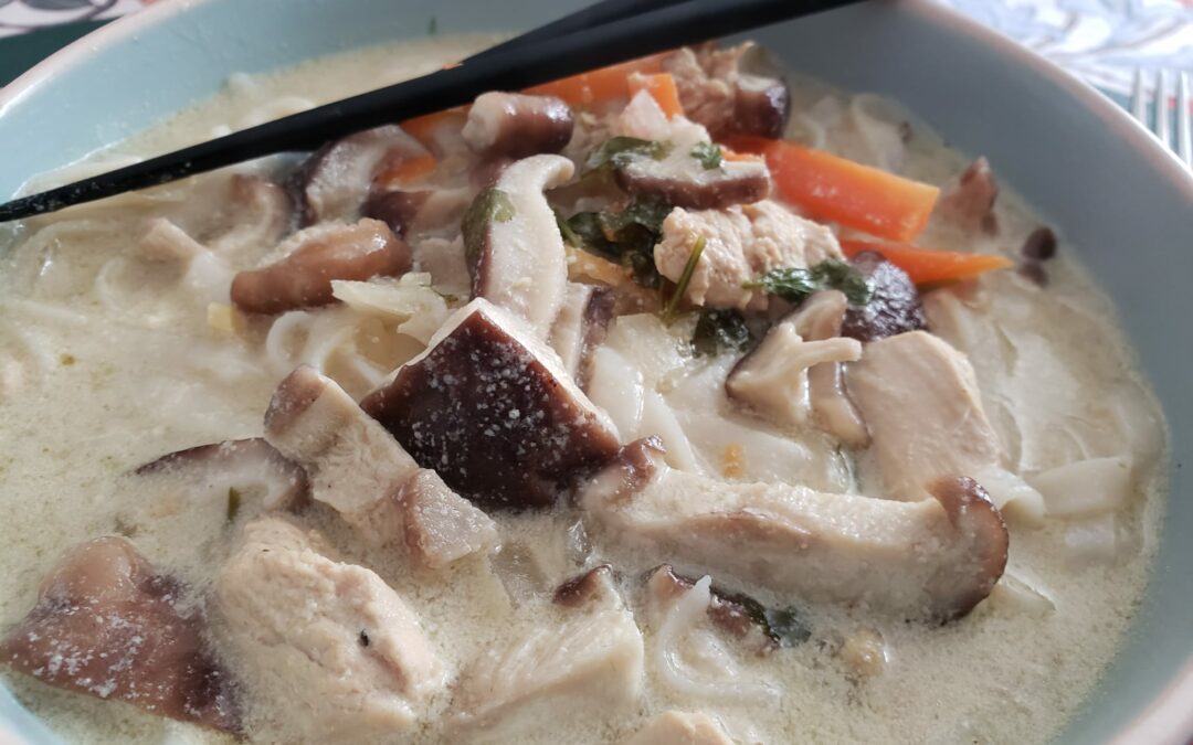 Soupe thaïlandaise de Suzanne