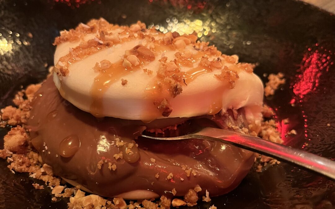 gua bao au chocolat chez Bao Haus