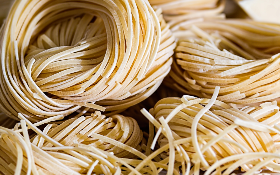 L&rsquo;origine des nouilles