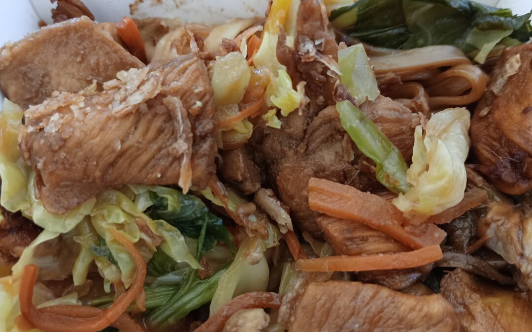 Yakisoba, chinois ou japonais ?