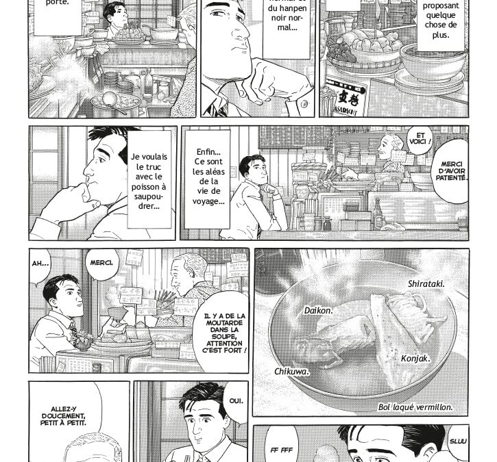 La caresse de bien manger – Citation Yôko Hiramatsu