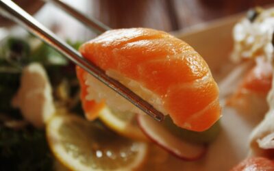Le Sushi au Saumon n’a pas toujours été saumon !