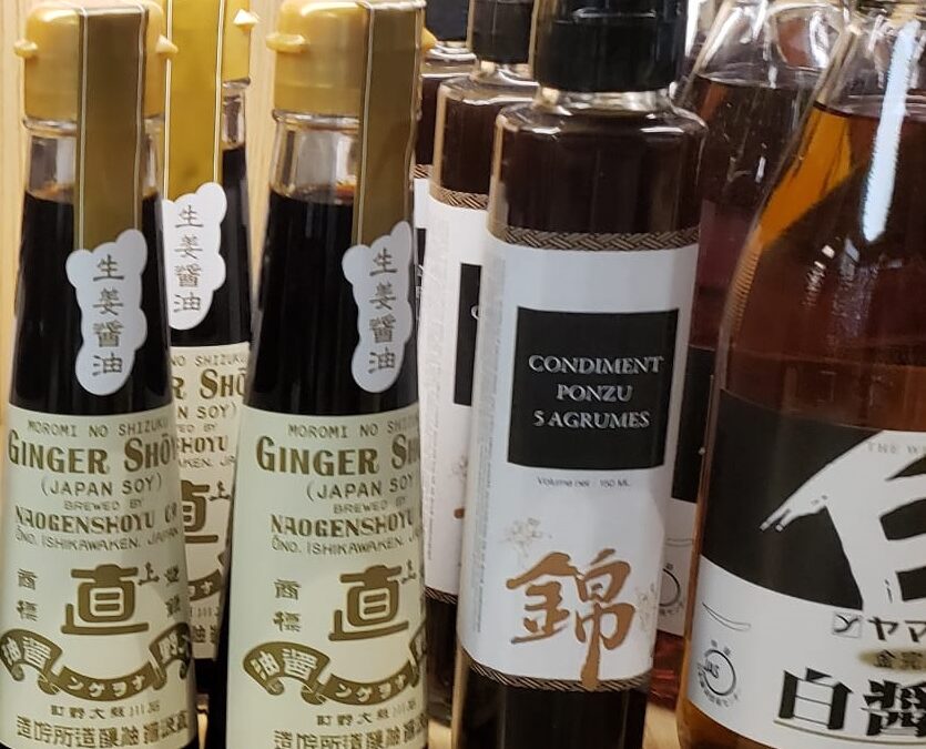 Ponzu ? Quelle est cette sauce ?