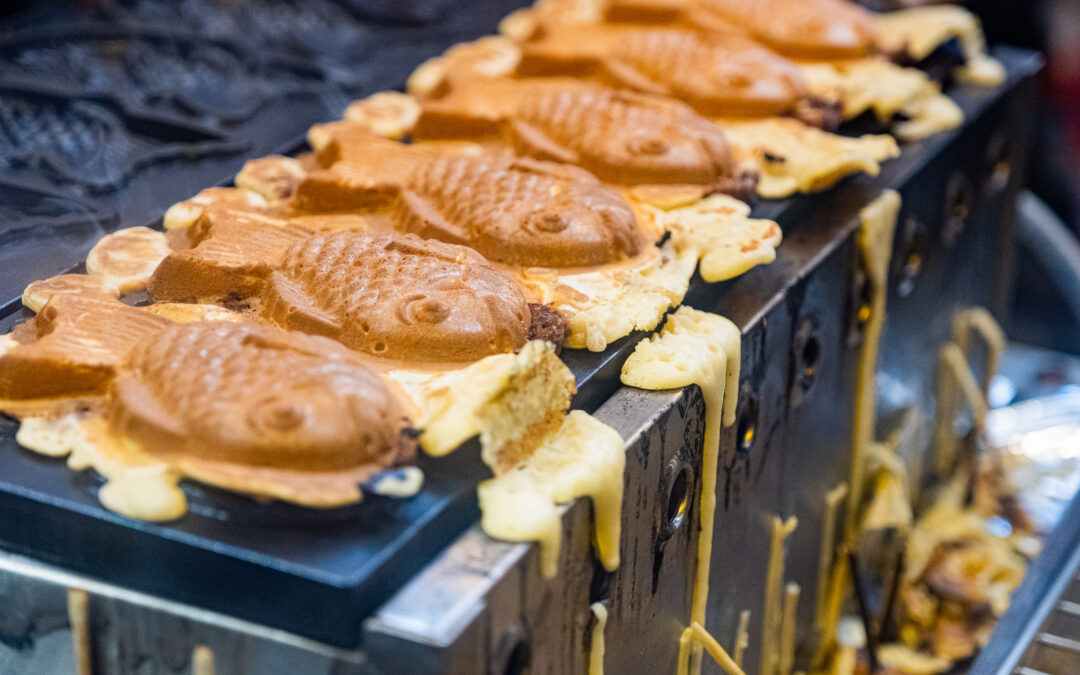 Pourquoi le Taiyaki a la forme d&rsquo;un poisson ?