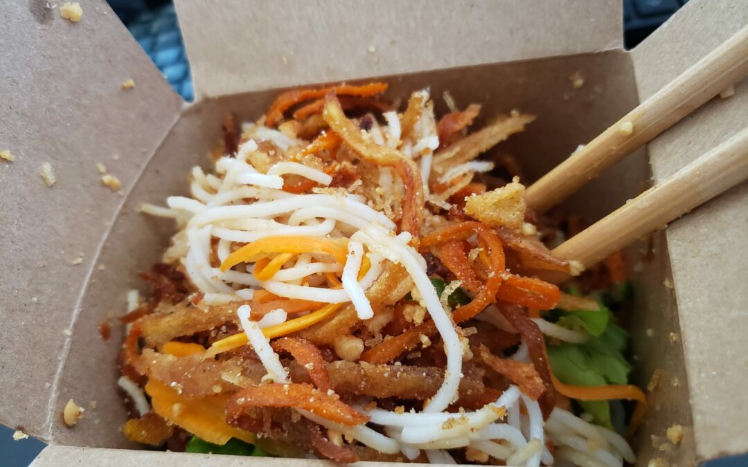 Bún bì chày : un délice végétarien vietnamien