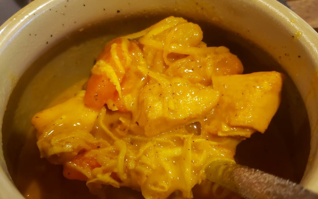 Spécialité du restaurant Gog Ha Thanh : Cà ri gà