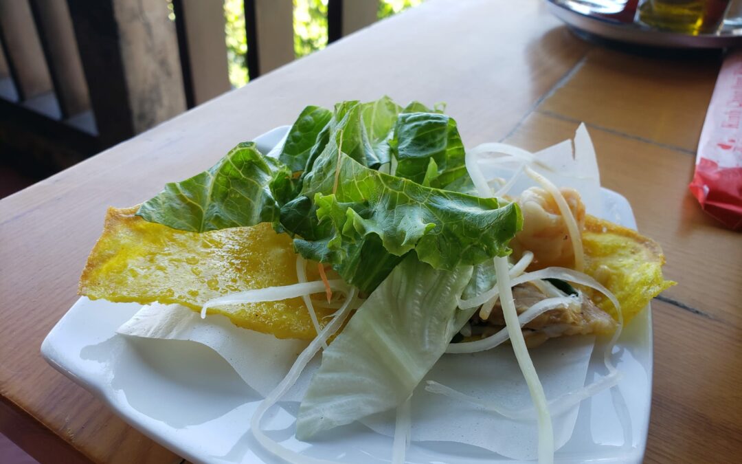 La galette de riz au Vietnam