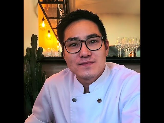 Interview chef Shi LIN de New China Cuisine Fusion