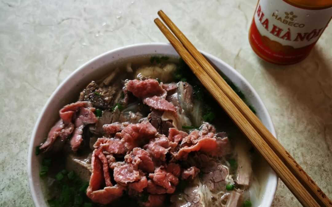 Le phở du nord vietnamien