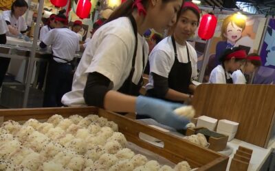 Food court de Asian Kitchen Festival 2022