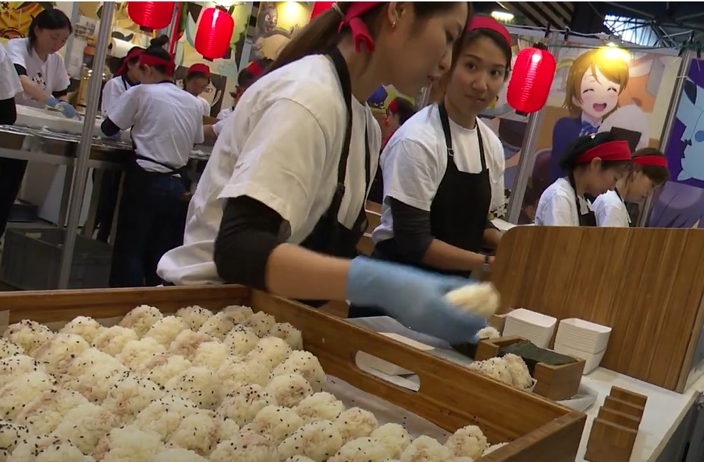 Food court de Asian Kitchen Festival 2022