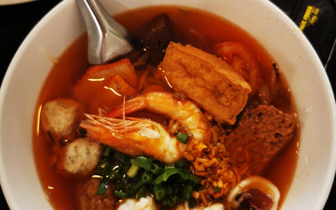 Bánh canh đặc biệt à Vũng Tàu