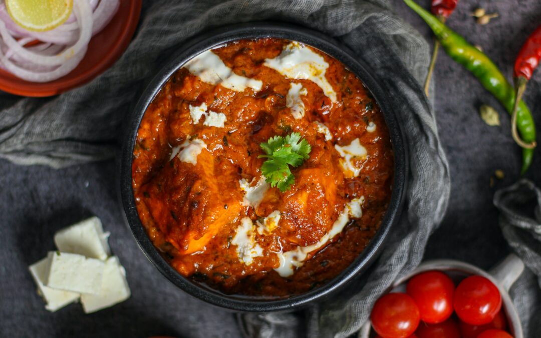 Le Murgh Makhani indien