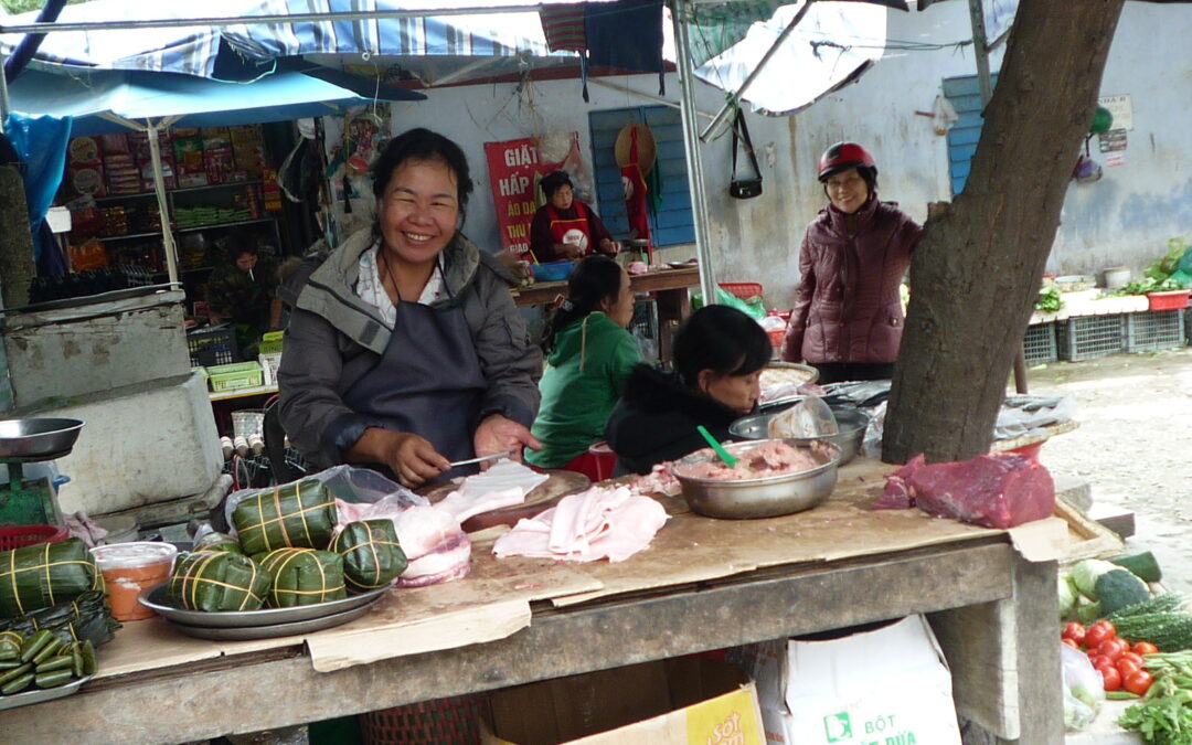Préparation de charcuterie vietnamienne