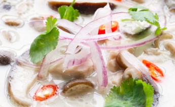 La Soupe Tom Kha Kaï thaïlandaise