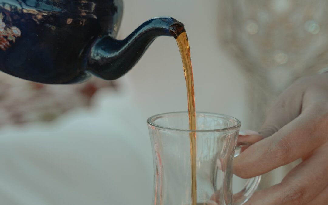 Citation Hisashi Kashiwai  autour du thé