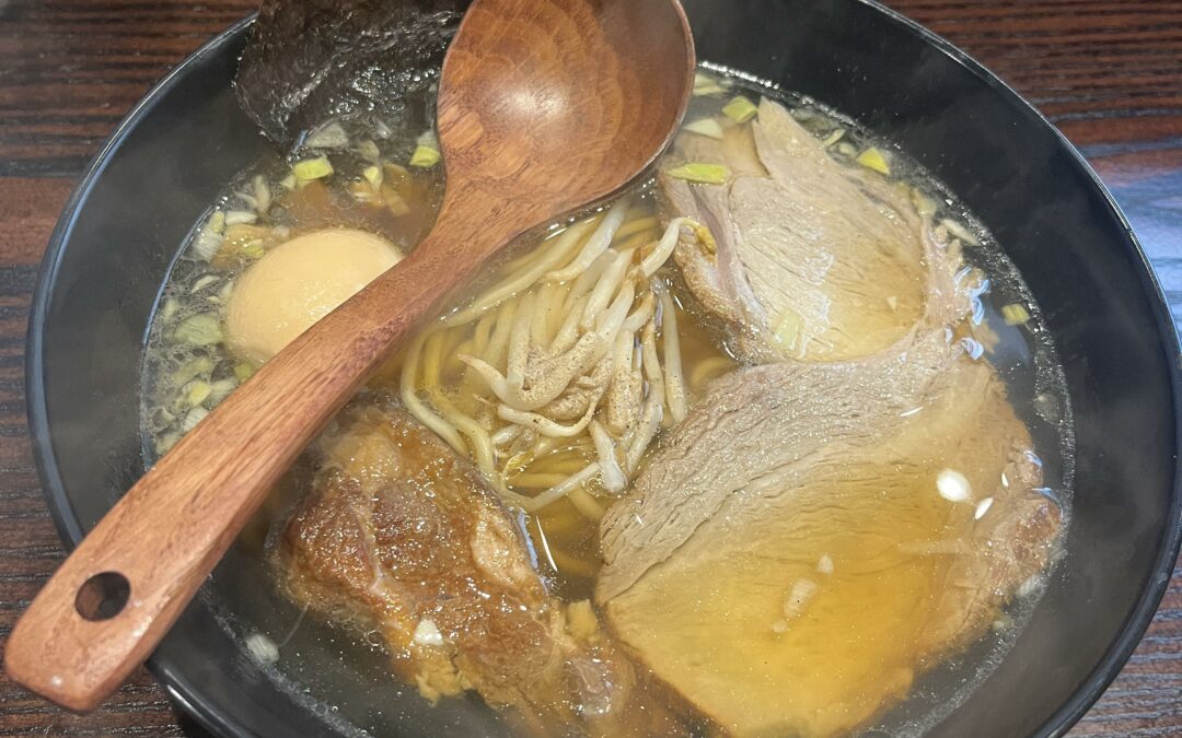 Ramen au porc à Fufu Ramen