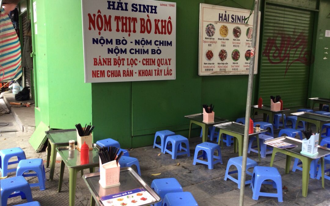 Les bouiboui vietnamiens