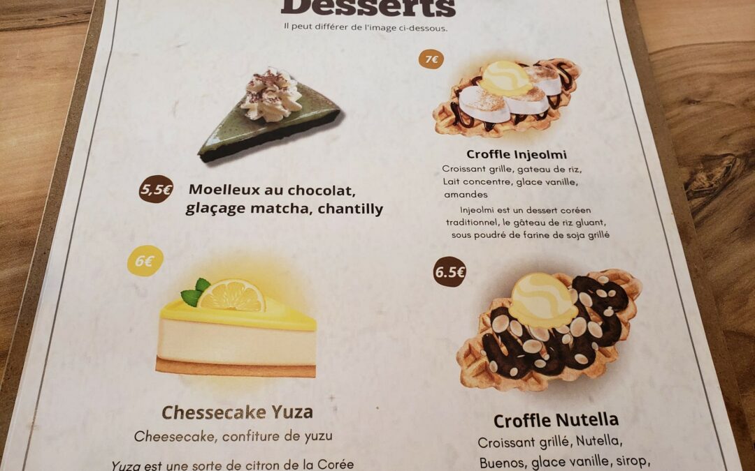 Les Croffles en Corée du Sud !