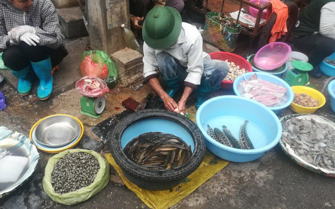 Rendez-vous au Marché de Hanoï