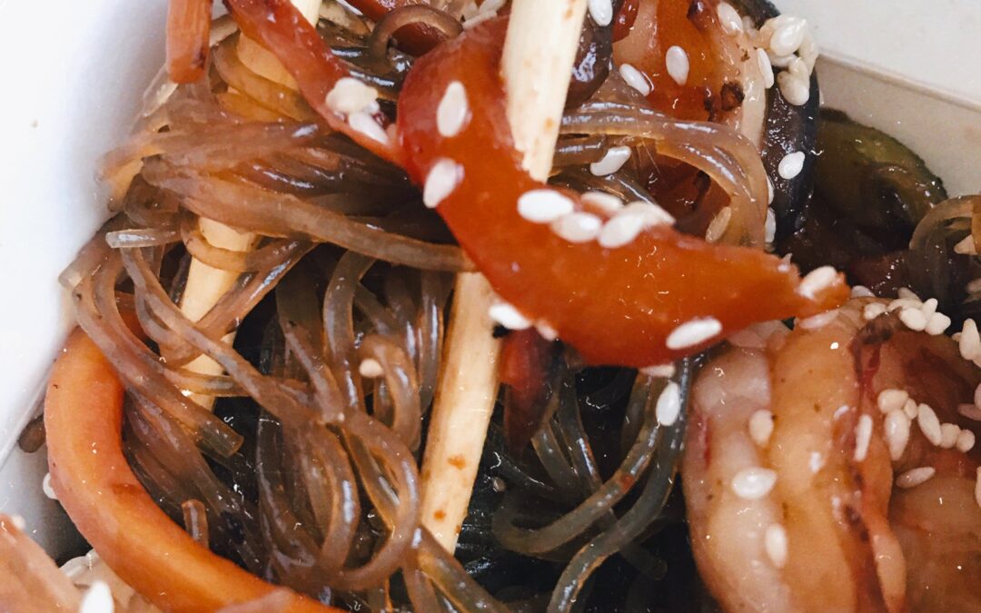 Plat Végétarien coréen