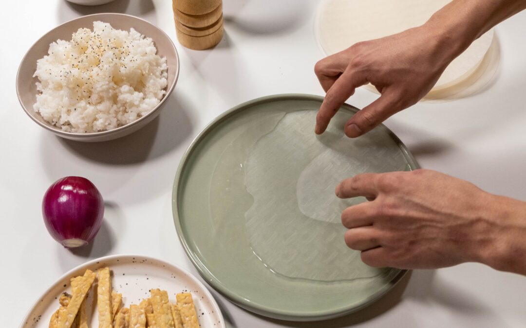 L&rsquo;art de rouler les nems