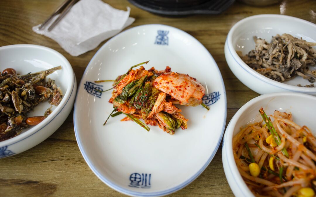Virée en Corée du Sud ! Qu&rsquo;est-ce que le banchan ?