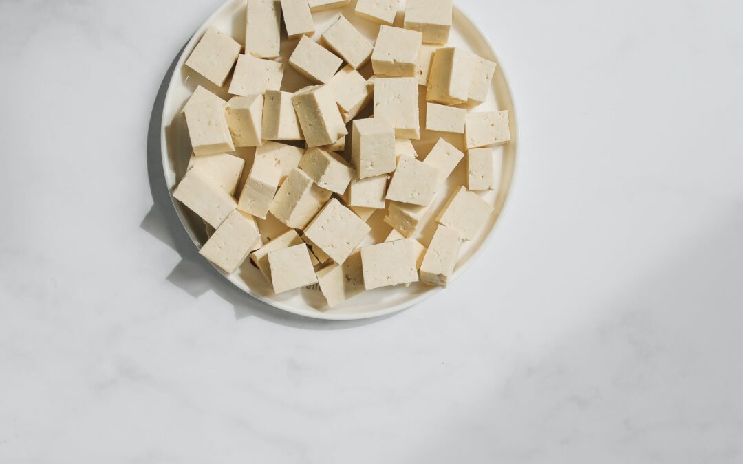 La fondue de tofu pour les végétariens