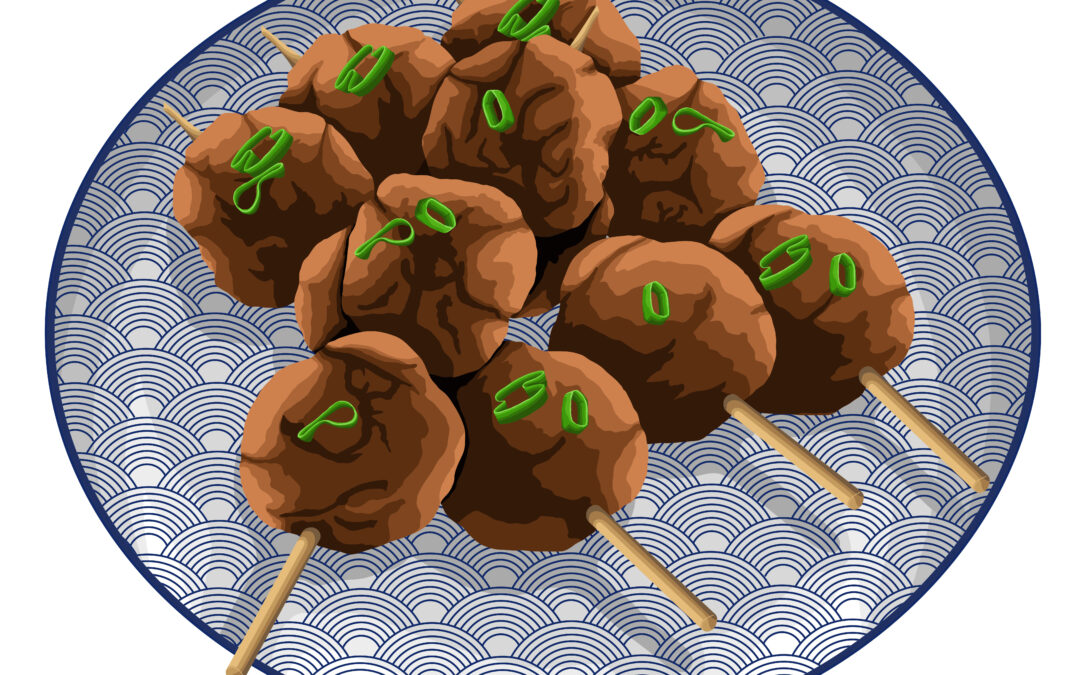 Les Tsukune don de Liam