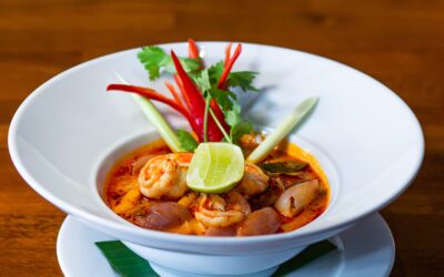 Citation de Patrick Boman, la soupe thaïe