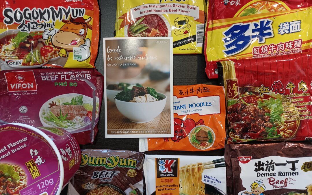 Notre élection de la meilleure soupe instantanée saveur bœuf