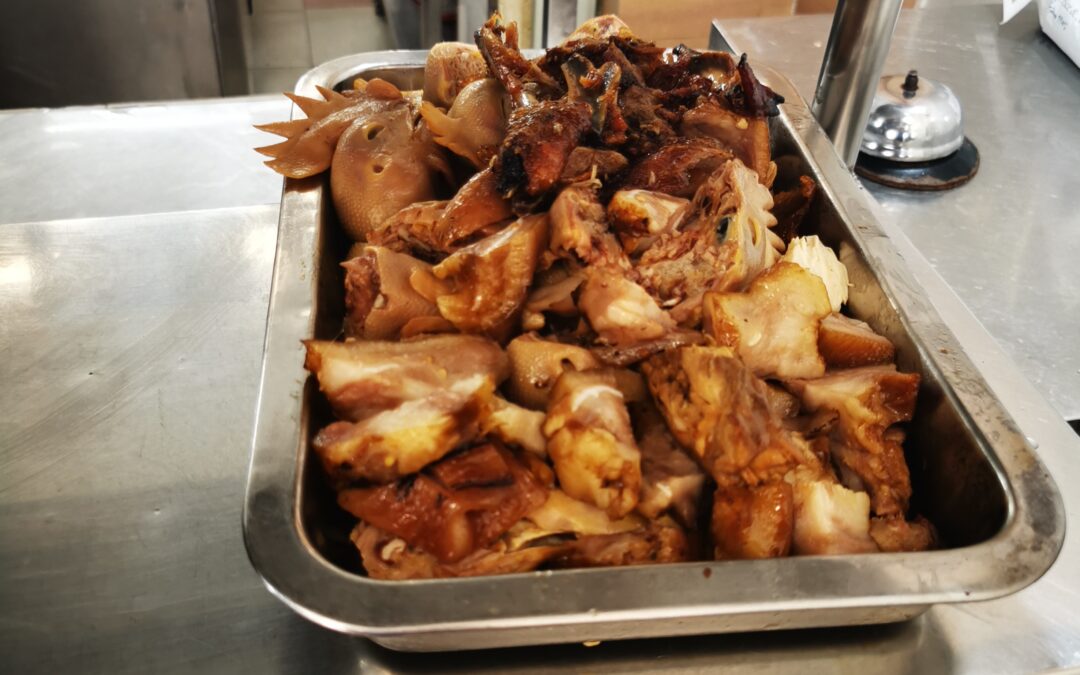 Tout est bon dans le poulet