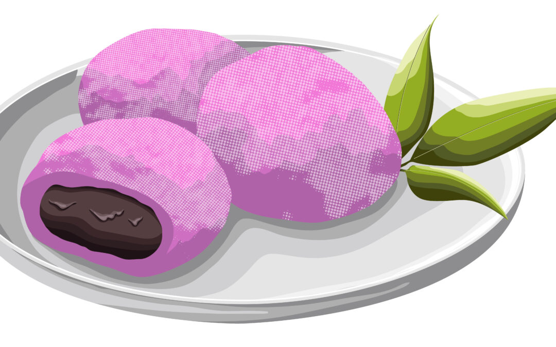 Petite douceur japonaise : les mochis