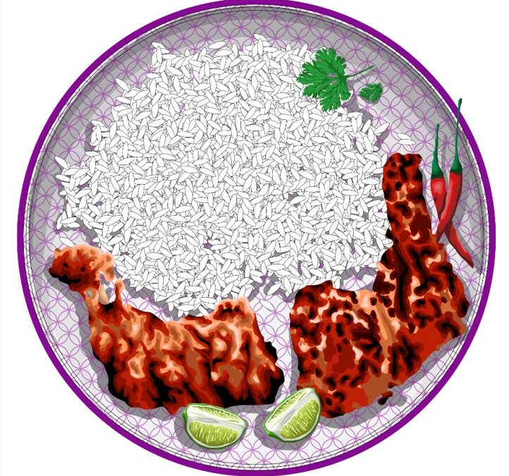 Un petit poulet tandoori ?