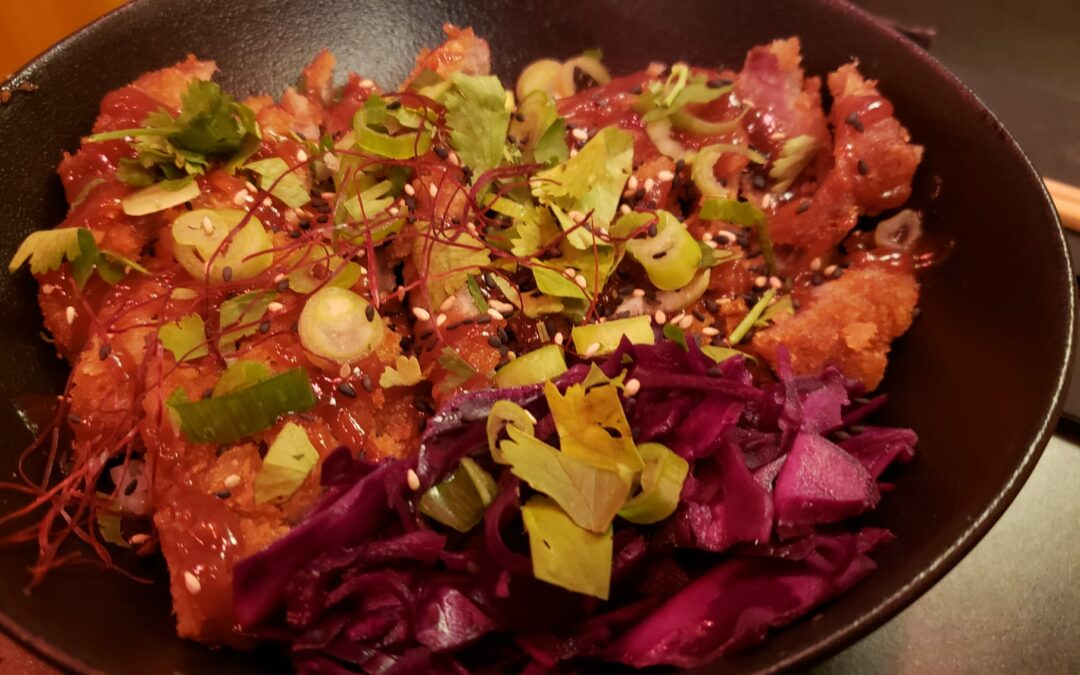 Le tonkatsu du Kinoko Lyon