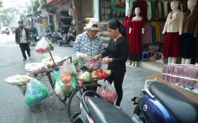 Poivron rouge au Vietnam