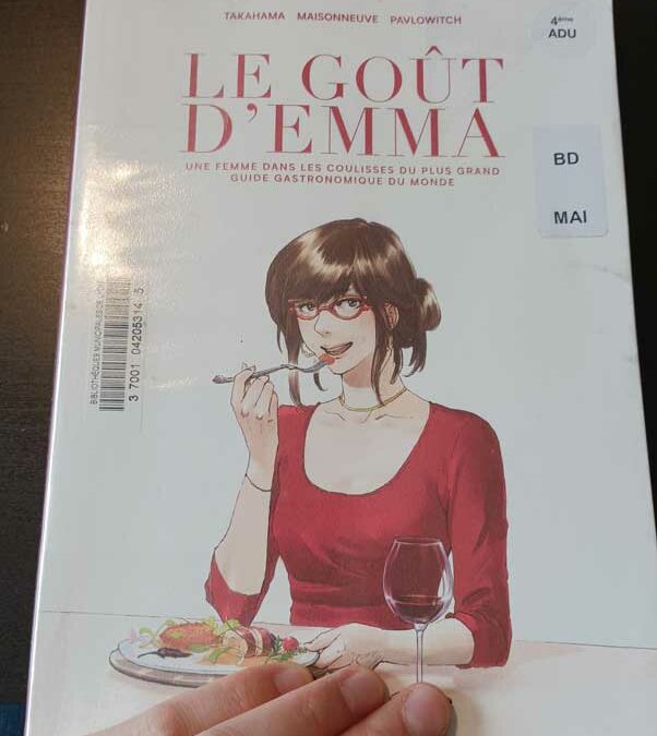 Kan Takahama, mangaka japonaise qui illustre la cuisine japonaise